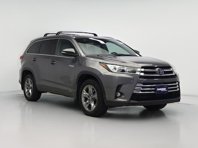 2019 Toyota Highlander Hybrid Limited Platinum