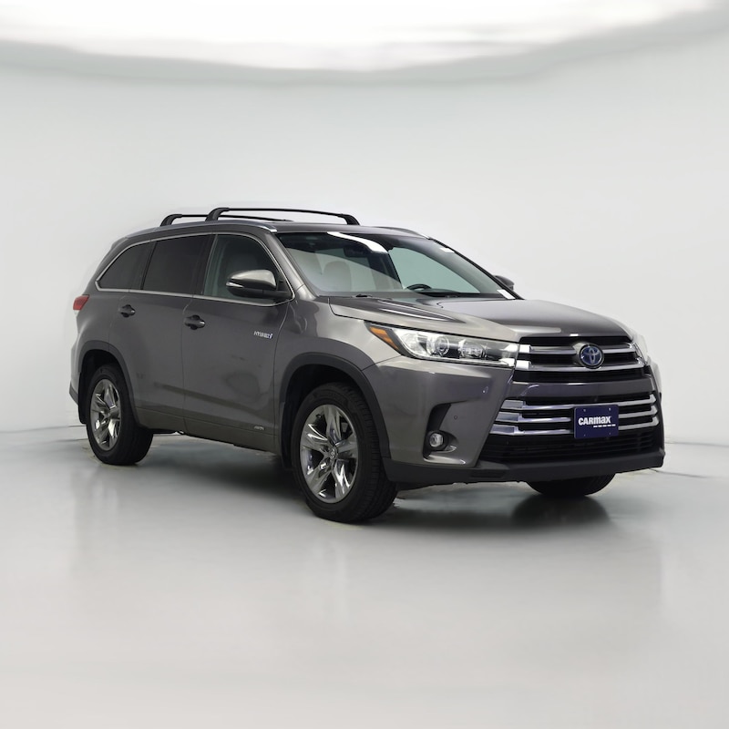 2019 Toyota Highlander Hybrid Limited Platinum