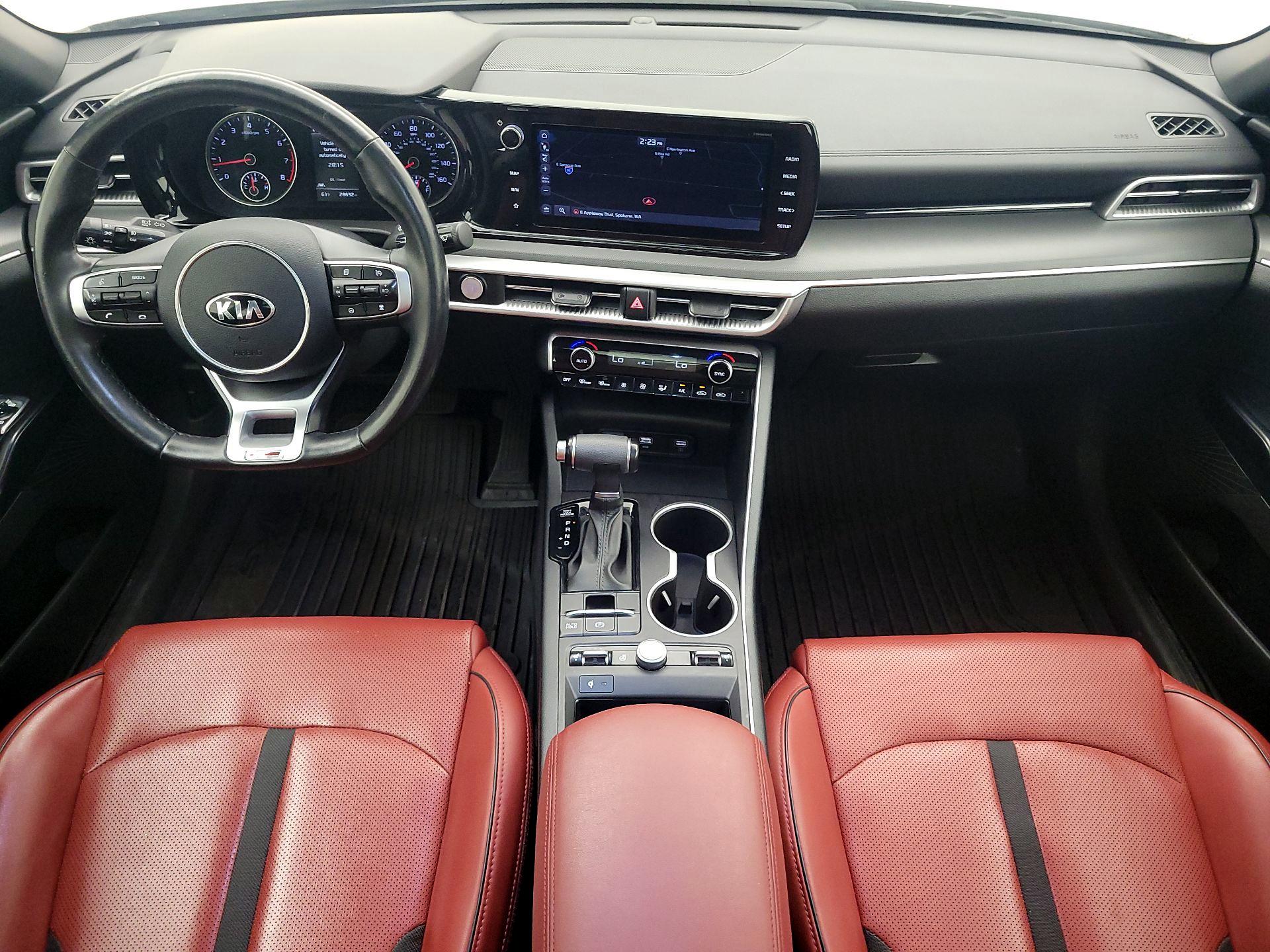 Thumbnail: 2021 Kia K5 - 9