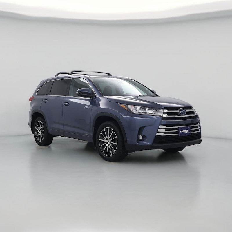 2019 Toyota Highlander Hybrid Limited Platinum