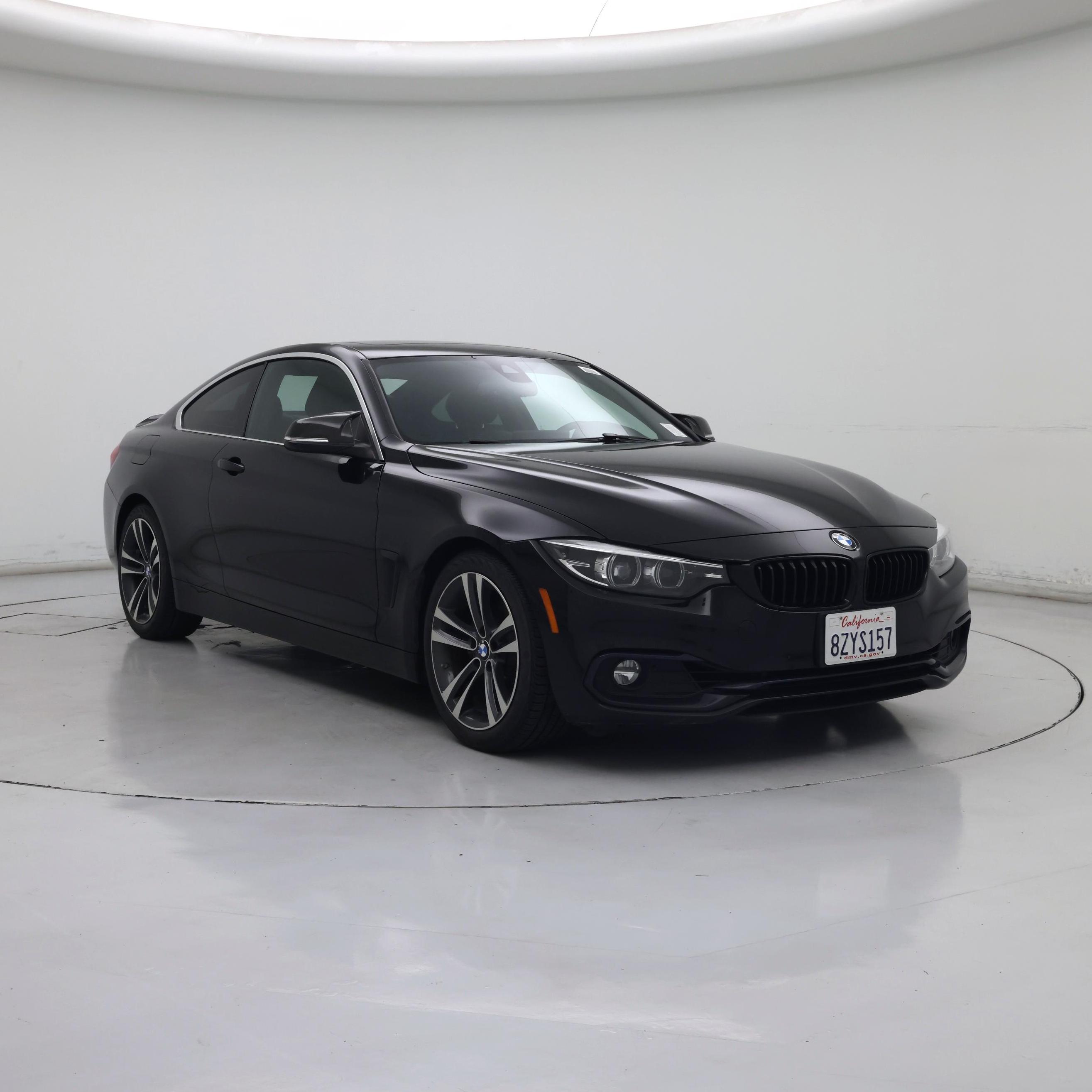 Black 2020 BMW 4 Series Coupe Rear-Wheel Drive Automatic