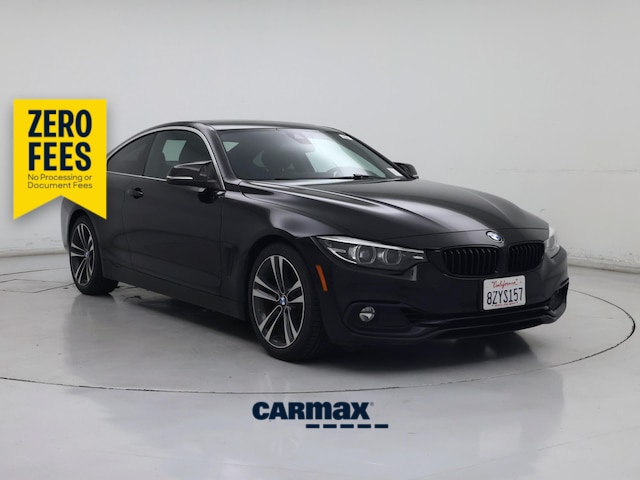Black 2020 BMW 4 Series Coupe Rear-Wheel Drive Automatic