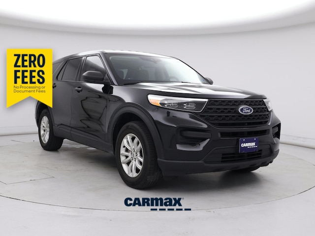 Black 2020 Ford Explorer SUV / Crossover All-Wheel Drive Automatic