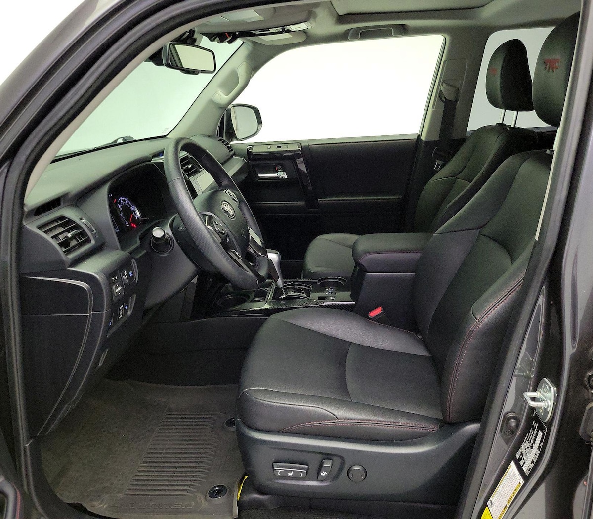 Front Driver Compartment