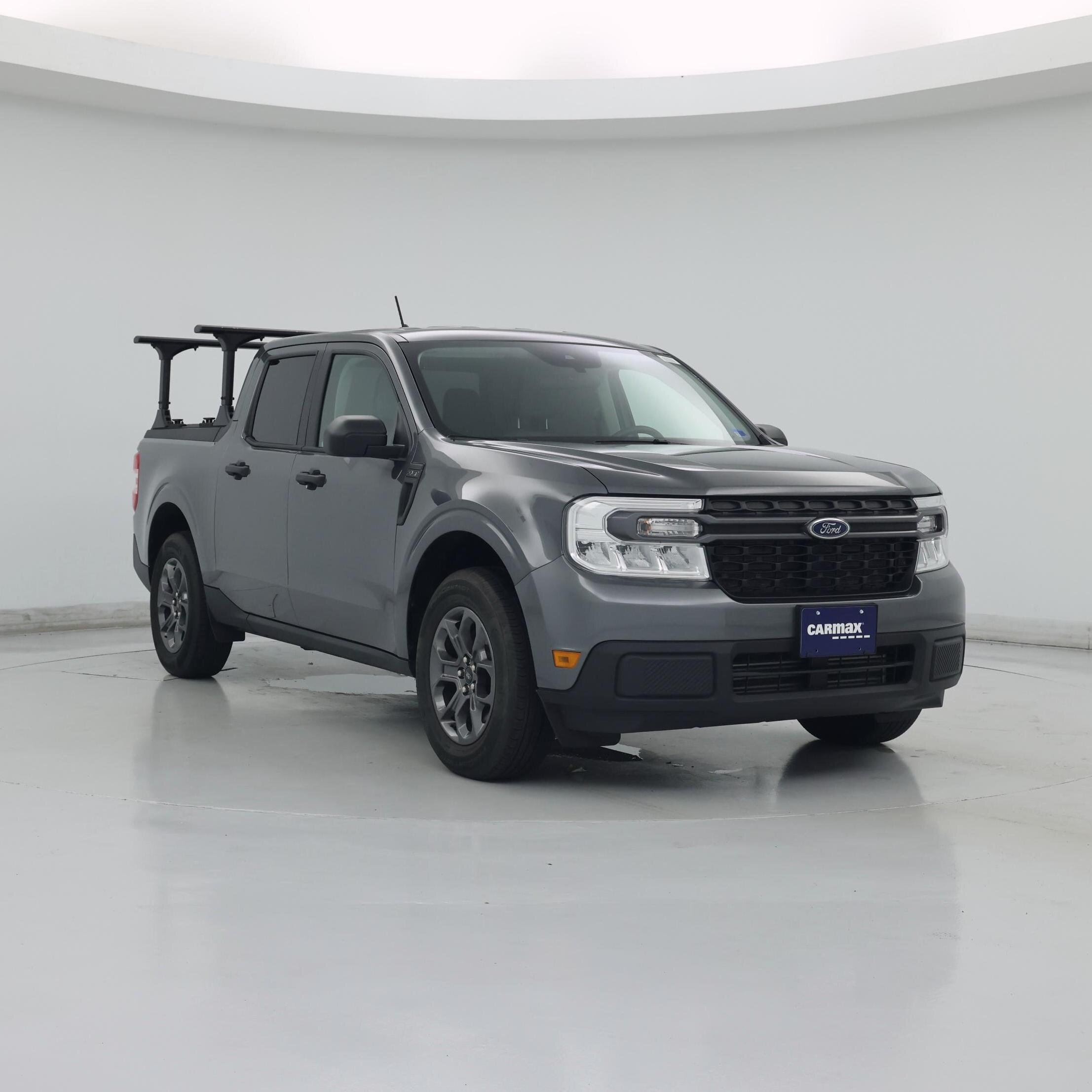 Gray 2024 Ford Maverick Pickup Truck All-Wheel Drive Automatic