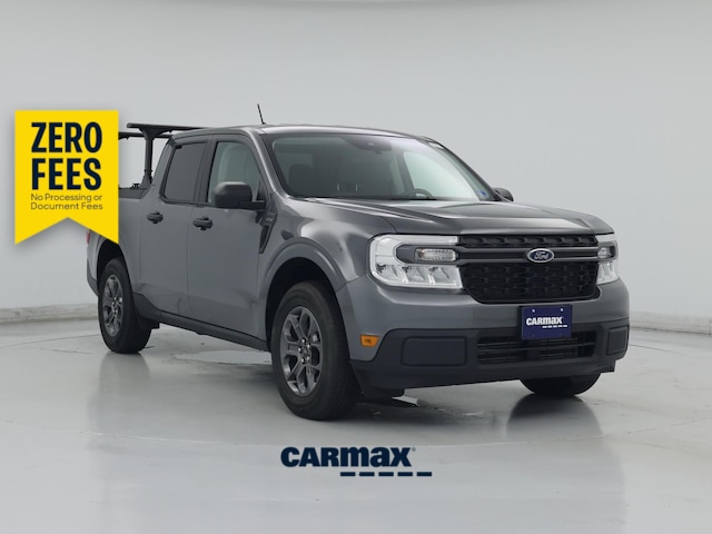 Gray 2024 Ford Maverick Pickup Truck All-Wheel Drive Automatic