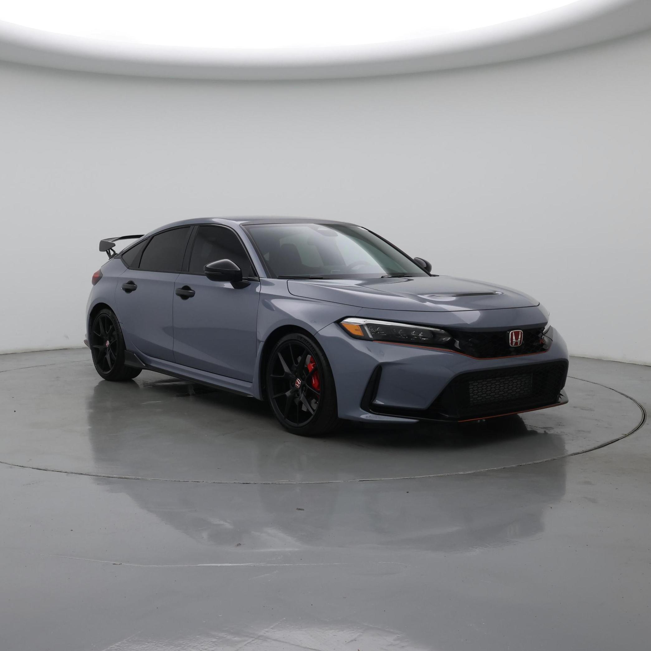 Gray 2023 Honda Civic Type R Hatchback Front-Wheel Drive Manual