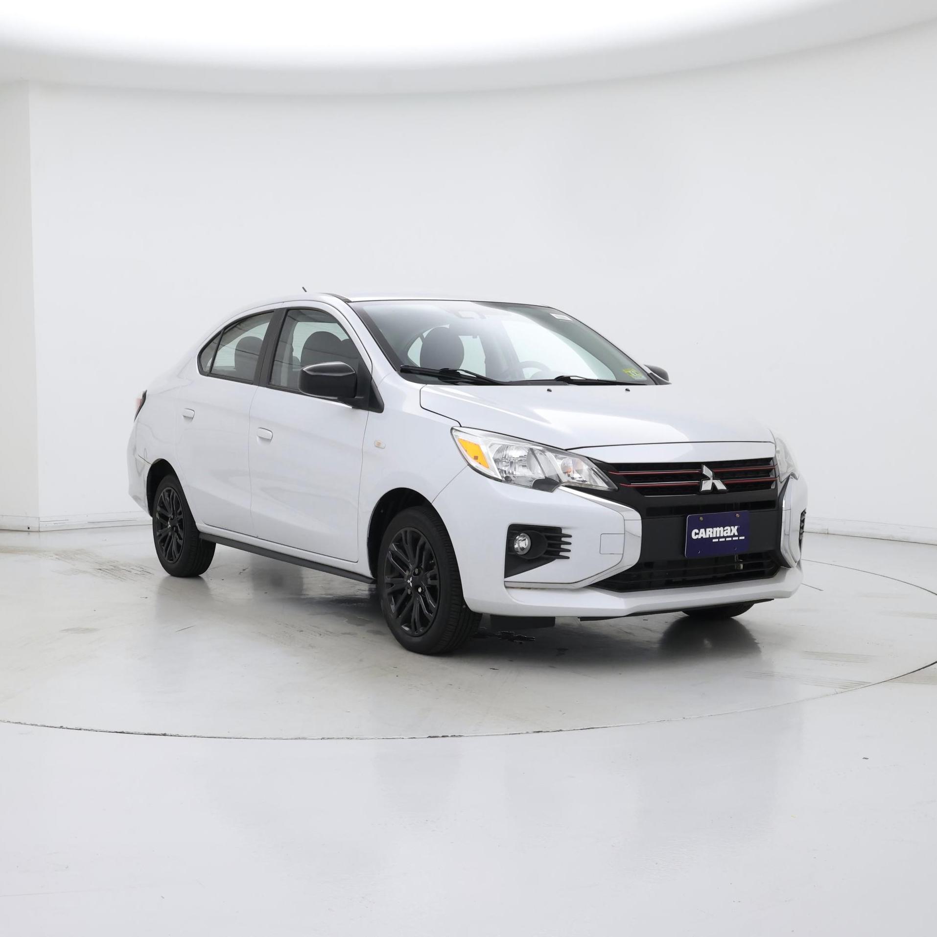 White 2022 Mitsubishi Mirage G4 Sedan Front-Wheel Drive Automatic