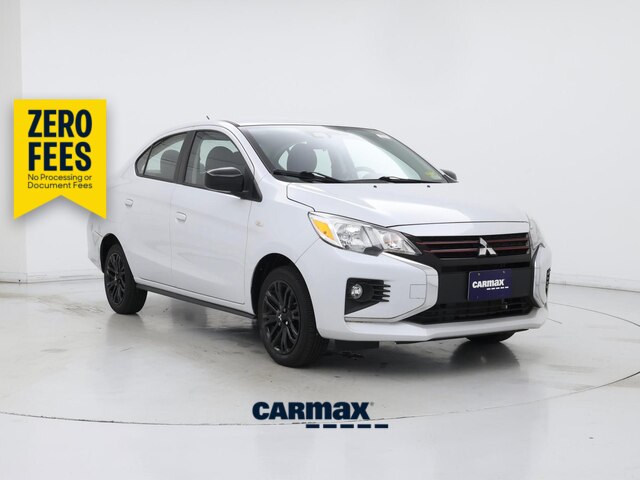 White 2022 Mitsubishi Mirage G4 Sedan Front-Wheel Drive Automatic