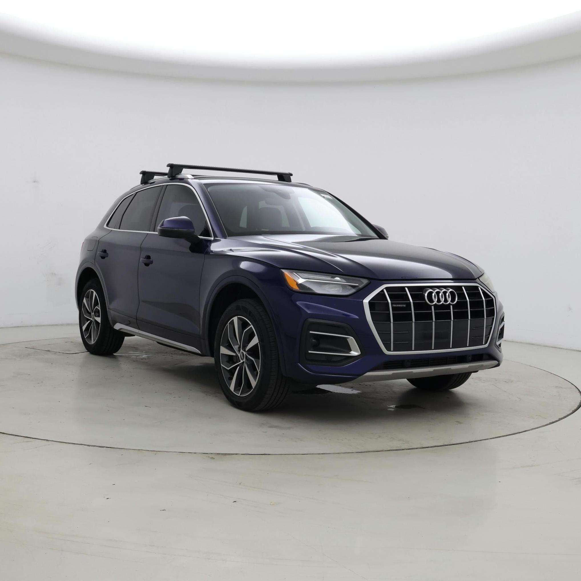 Blue 2021 Audi Q5 SUV / Crossover All-Wheel Drive Automatic