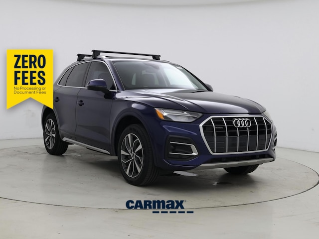 Blue 2021 Audi Q5 SUV / Crossover All-Wheel Drive Automatic