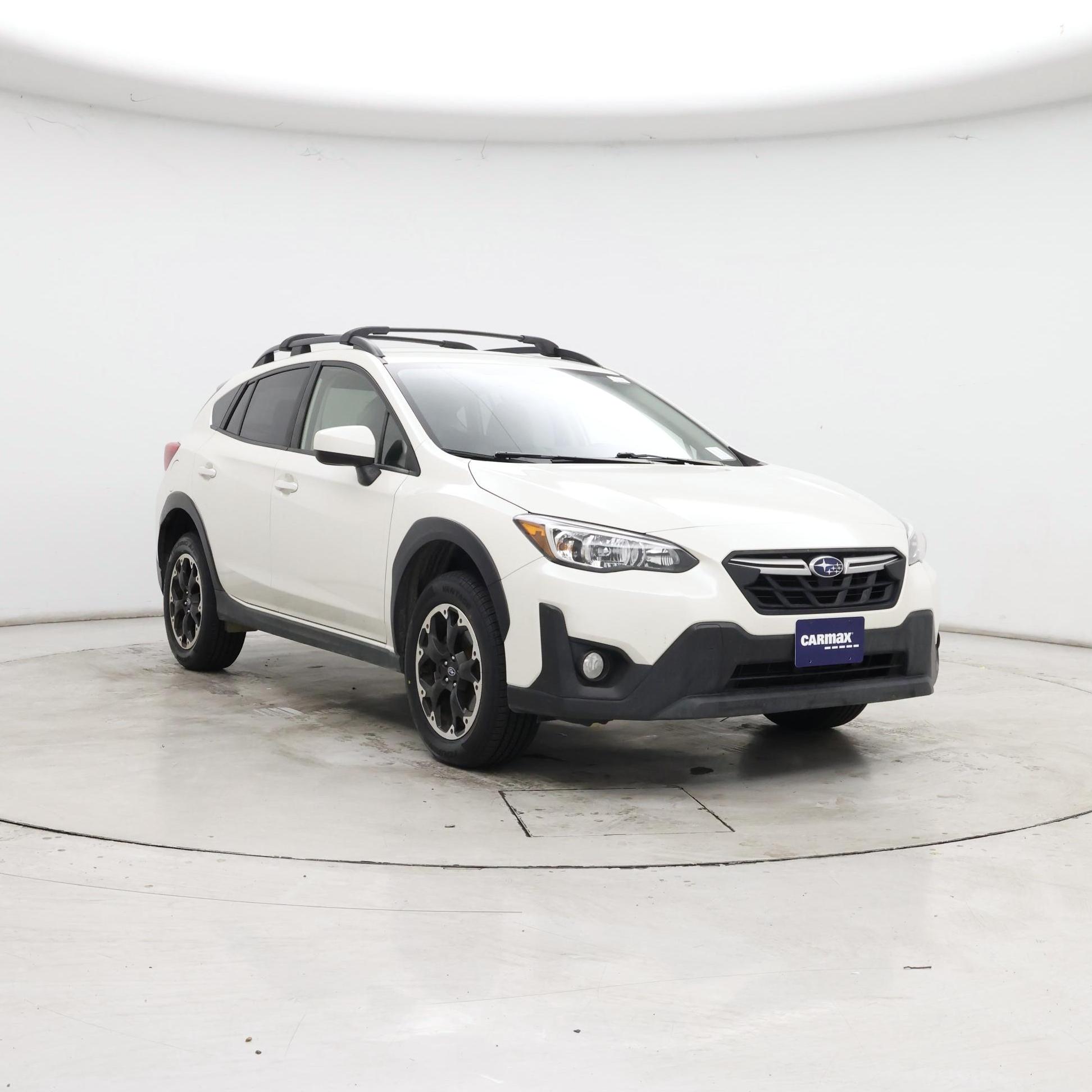 White 2023 Subaru Crosstrek SUV / Crossover  Automatic