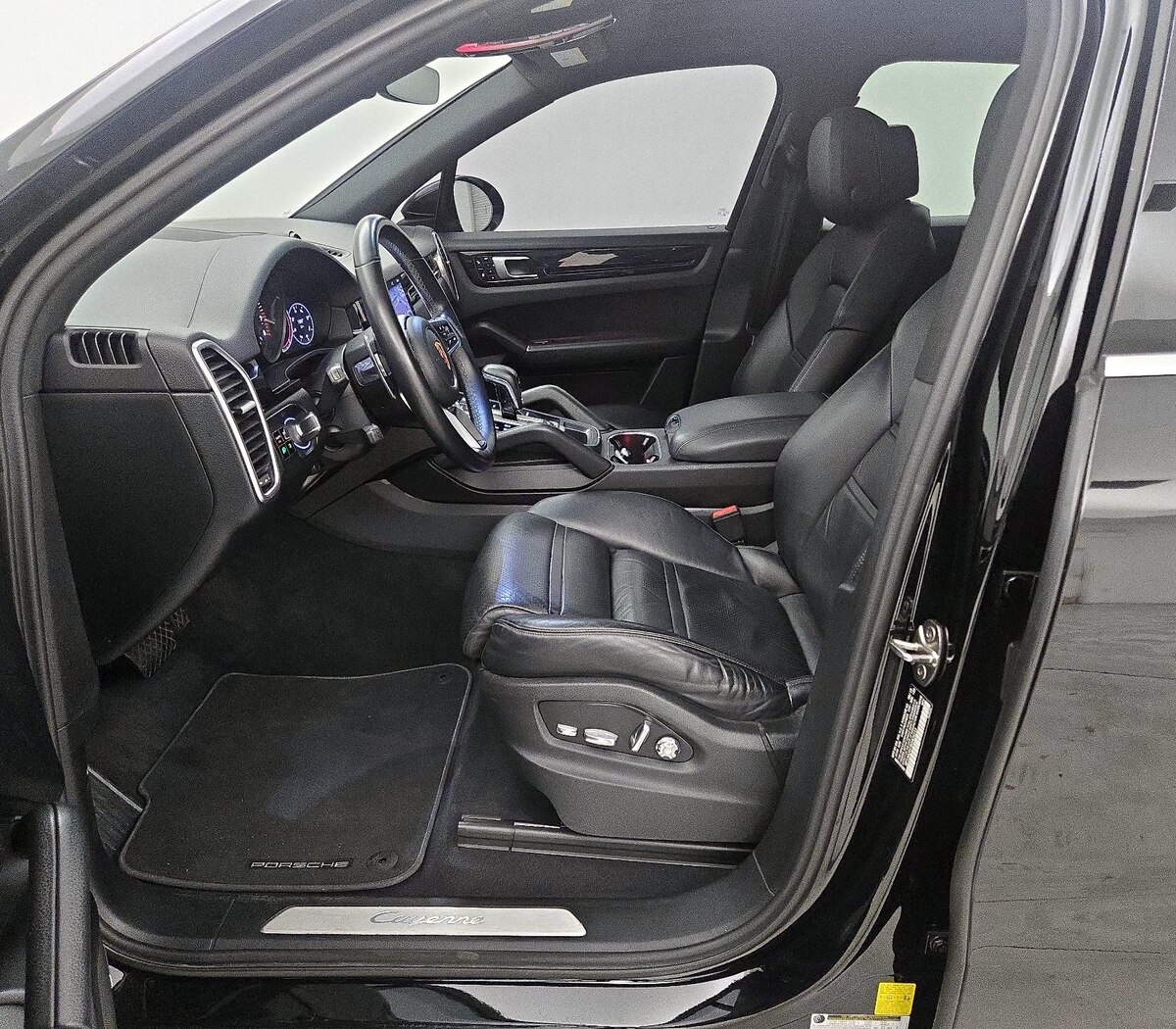 Front Driver Compartment