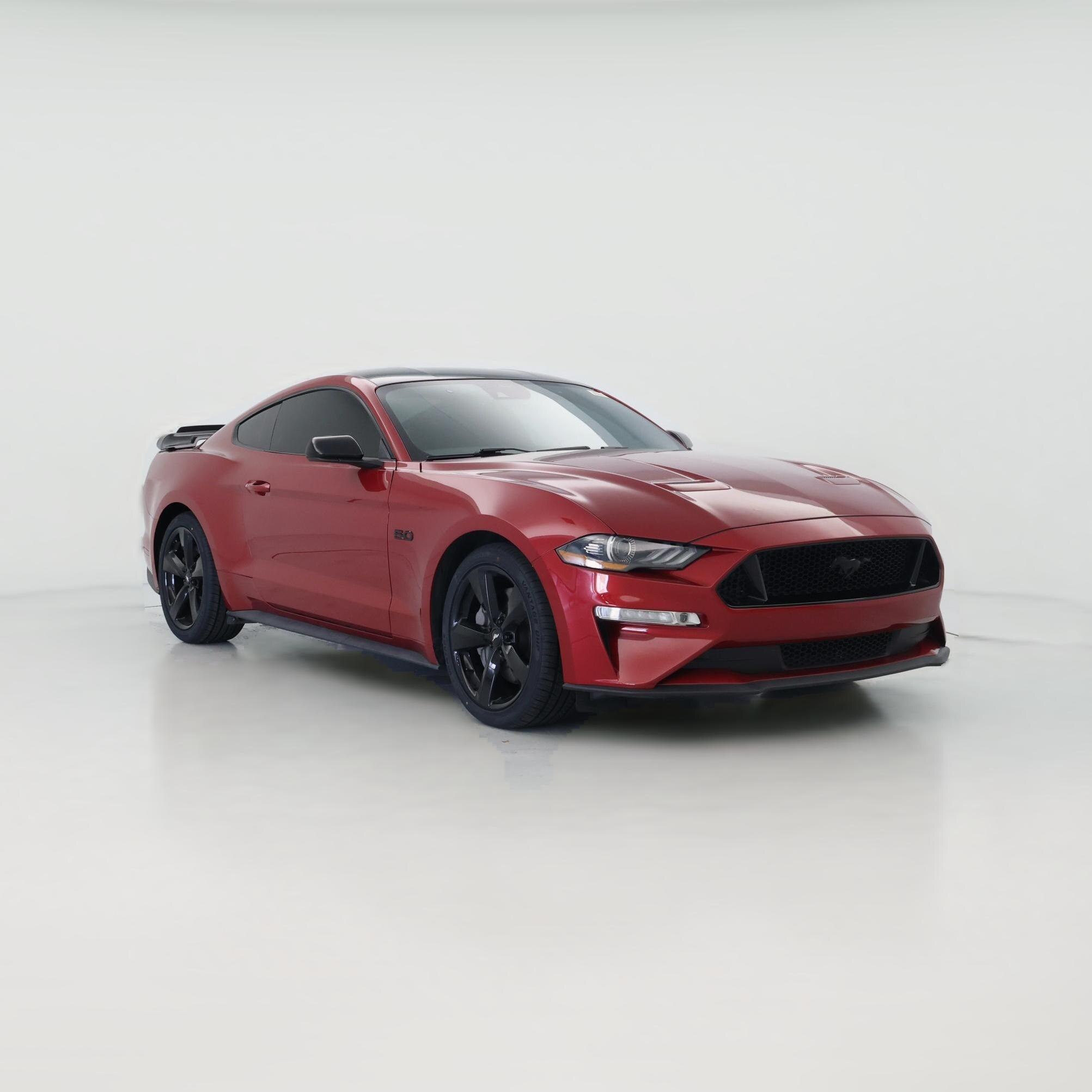 Thumbnail: 2021 Ford Mustang - 1