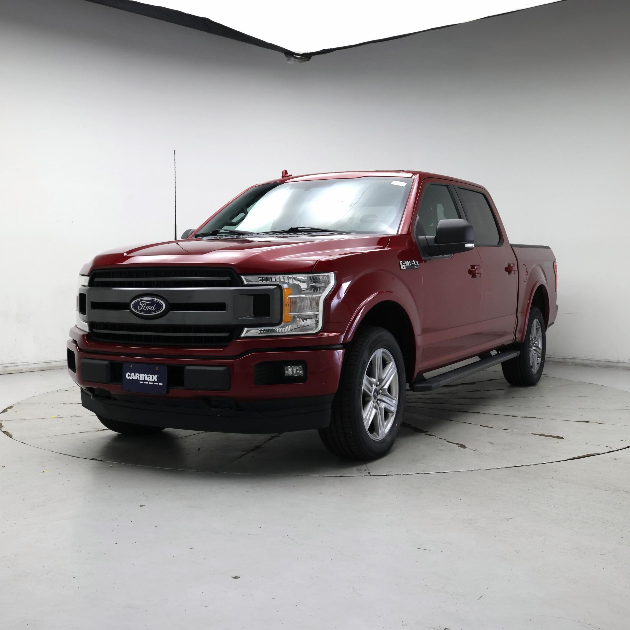 Thumbnail: 2018 Ford F-150 - 4
