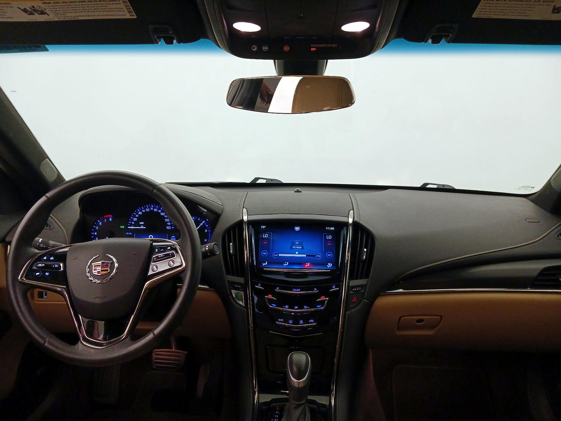 Thumbnail: 2014 Cadillac ATS - 9