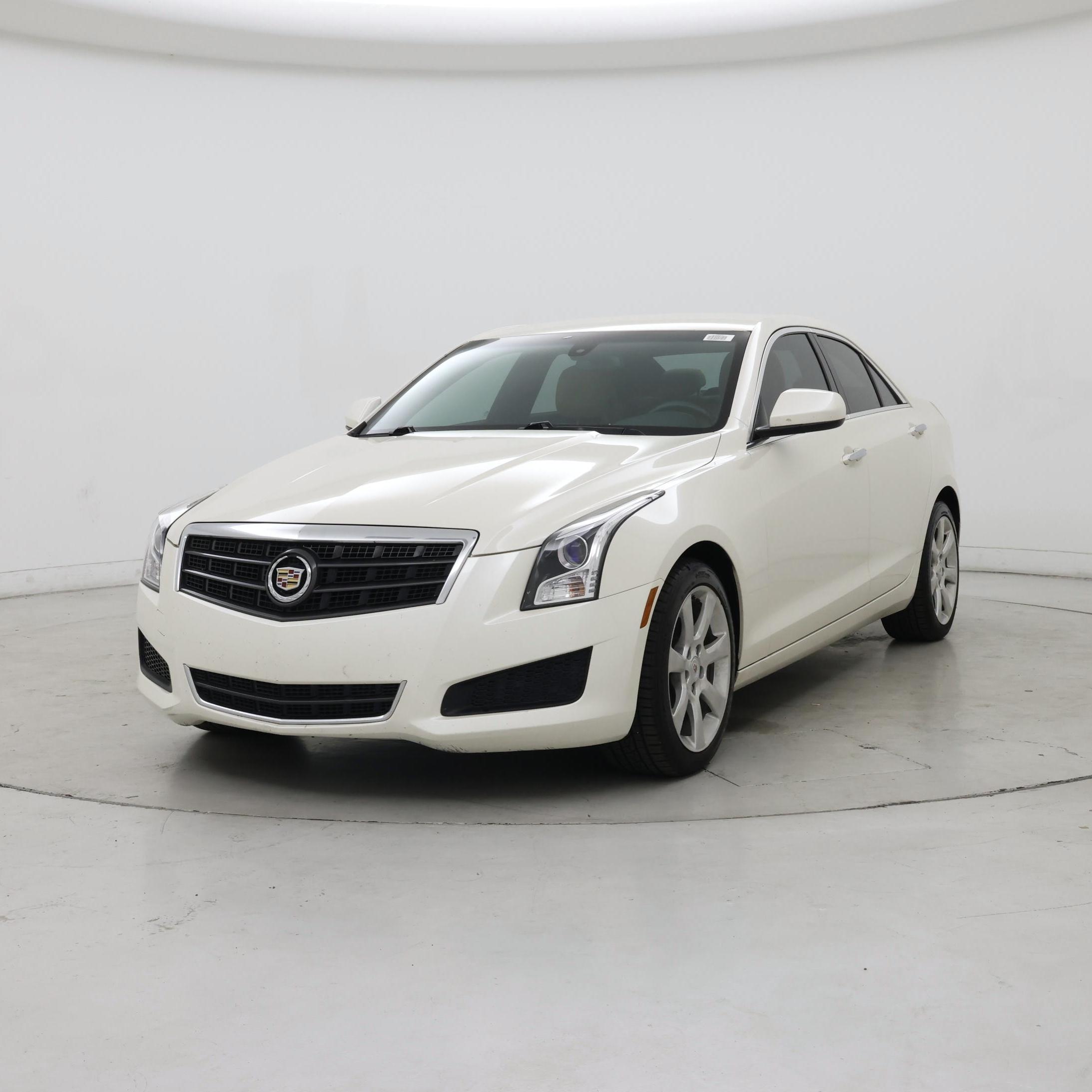 Thumbnail: 2014 Cadillac ATS - 4