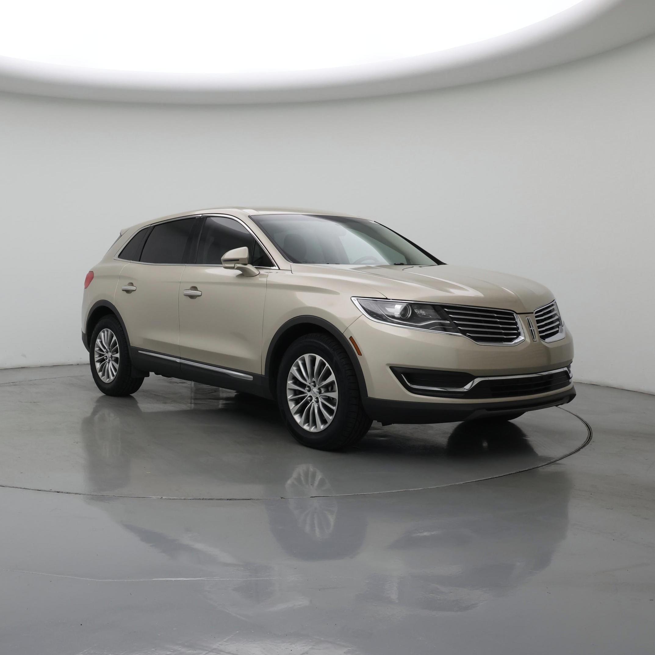 Gold 2017 Lincoln MKX SUV / Crossover Front-Wheel Drive Automatic