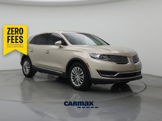 Gold 2017 Lincoln MKX SUV / Crossover Front-Wheel Drive Automatic