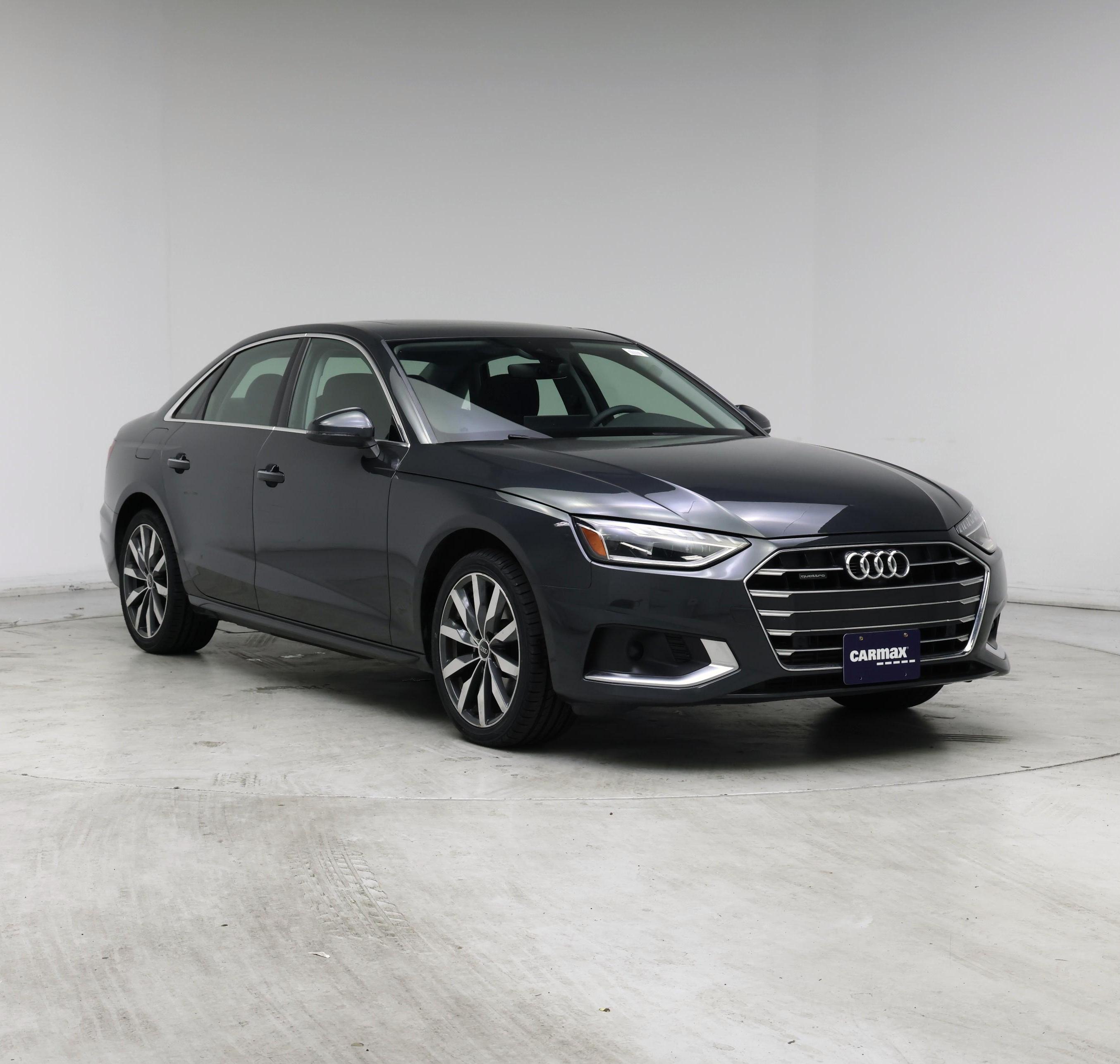 Gray 2021 Audi A4 Sedan All-Wheel Drive Automatic