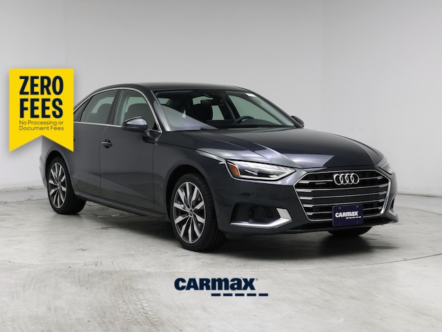 Gray 2021 Audi A4 Sedan All-Wheel Drive Automatic