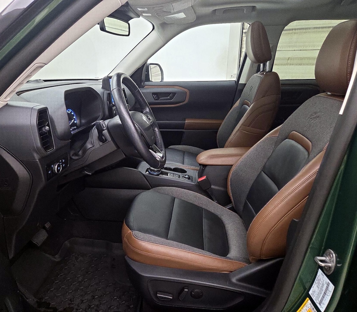Front Driver Compartment