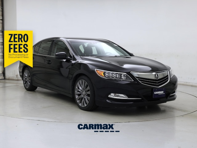 Black 2016 Acura RLX Sedan Automatic