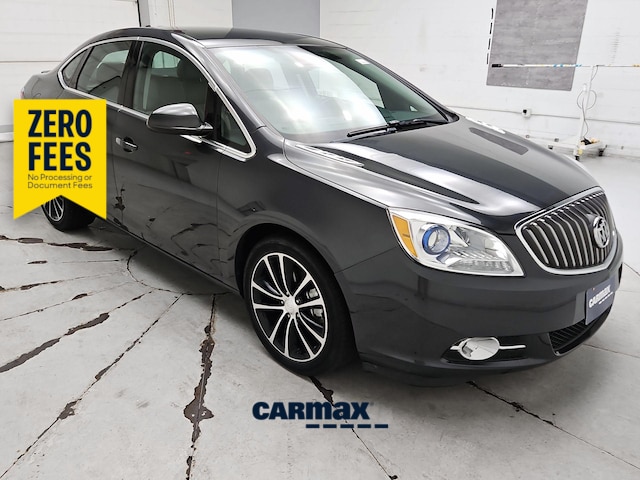 Gray 2017 Buick Verano Sedan Front-Wheel Drive Automatic