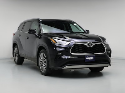 2020 Toyota Highlander Platinum