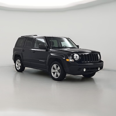 2017 Jeep Patriot Latitude