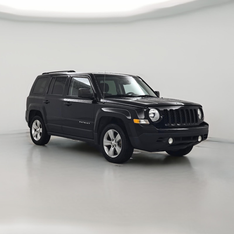 2017 Jeep Patriot Latitude