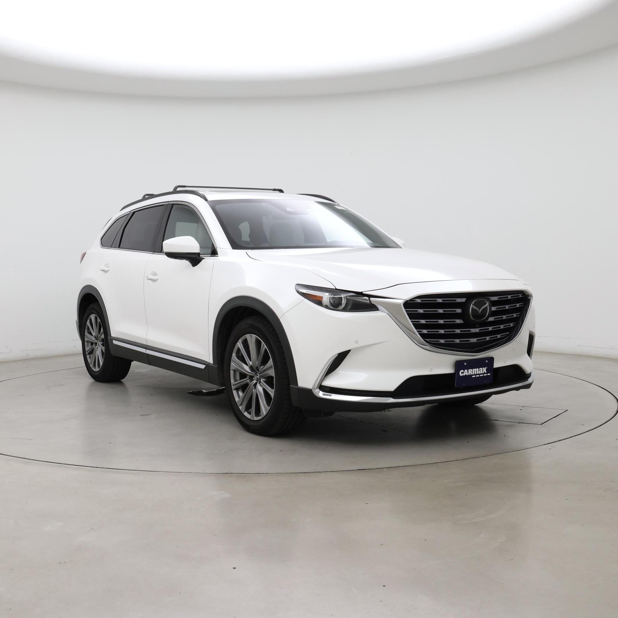 White 2023 Mazda CX-9 SUV / Crossover All-Wheel Drive Automatic
