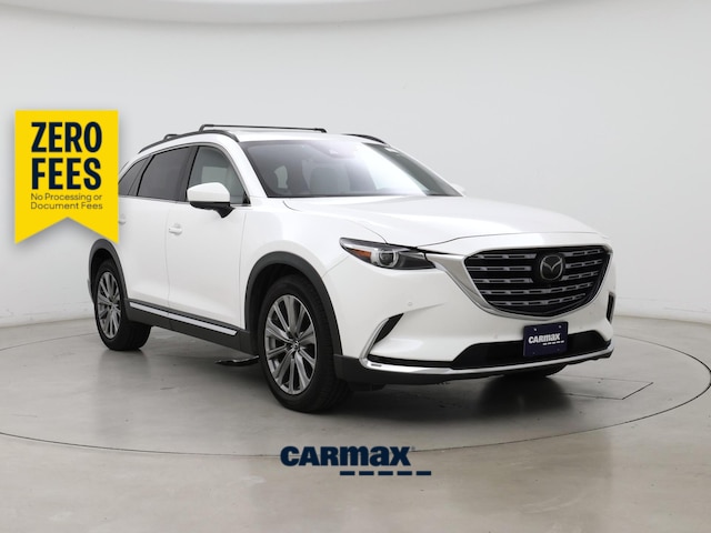 White 2023 Mazda CX-9 SUV / Crossover All-Wheel Drive Automatic