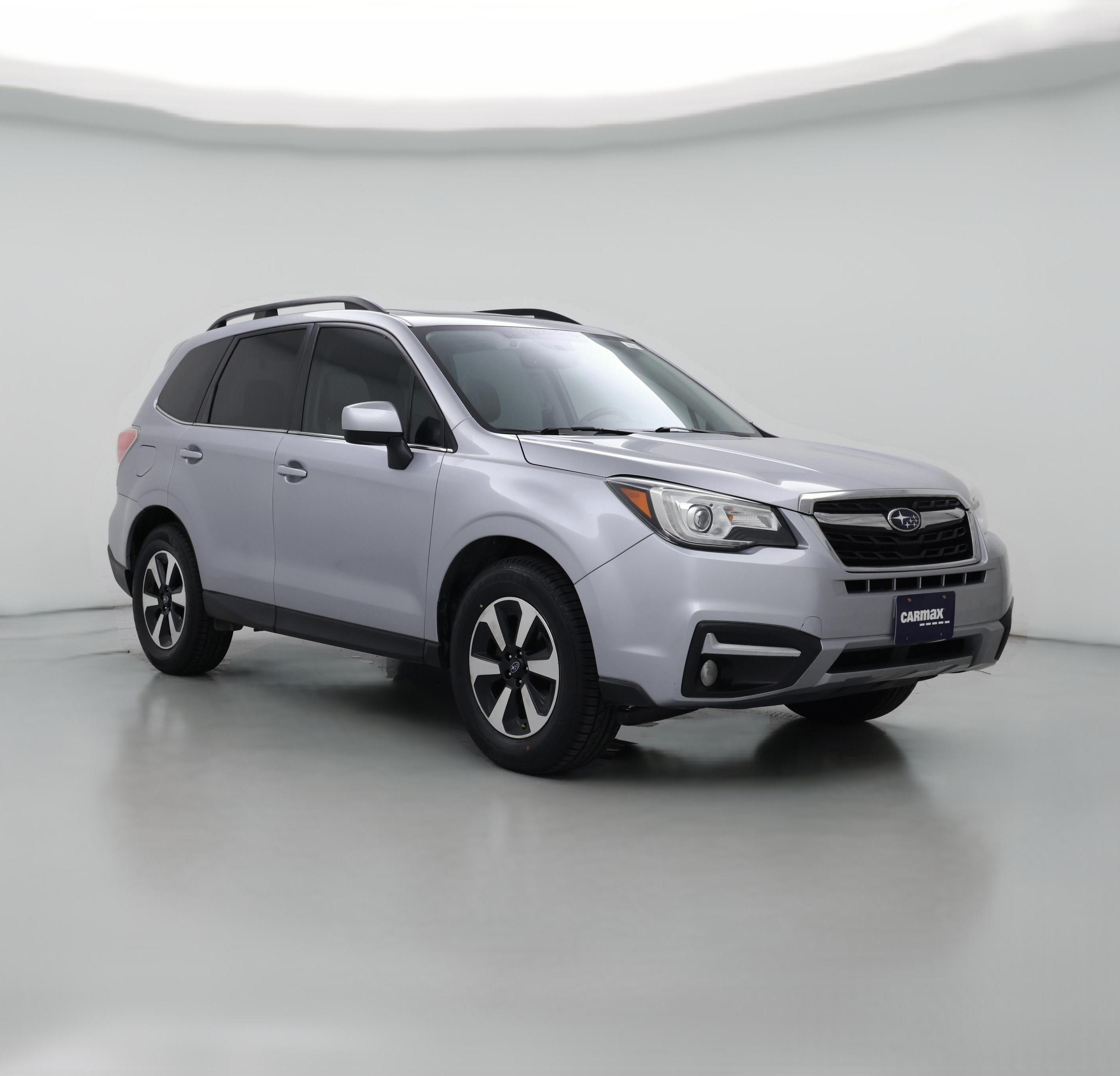 Thumbnail: 2018 Subaru Forester - 1