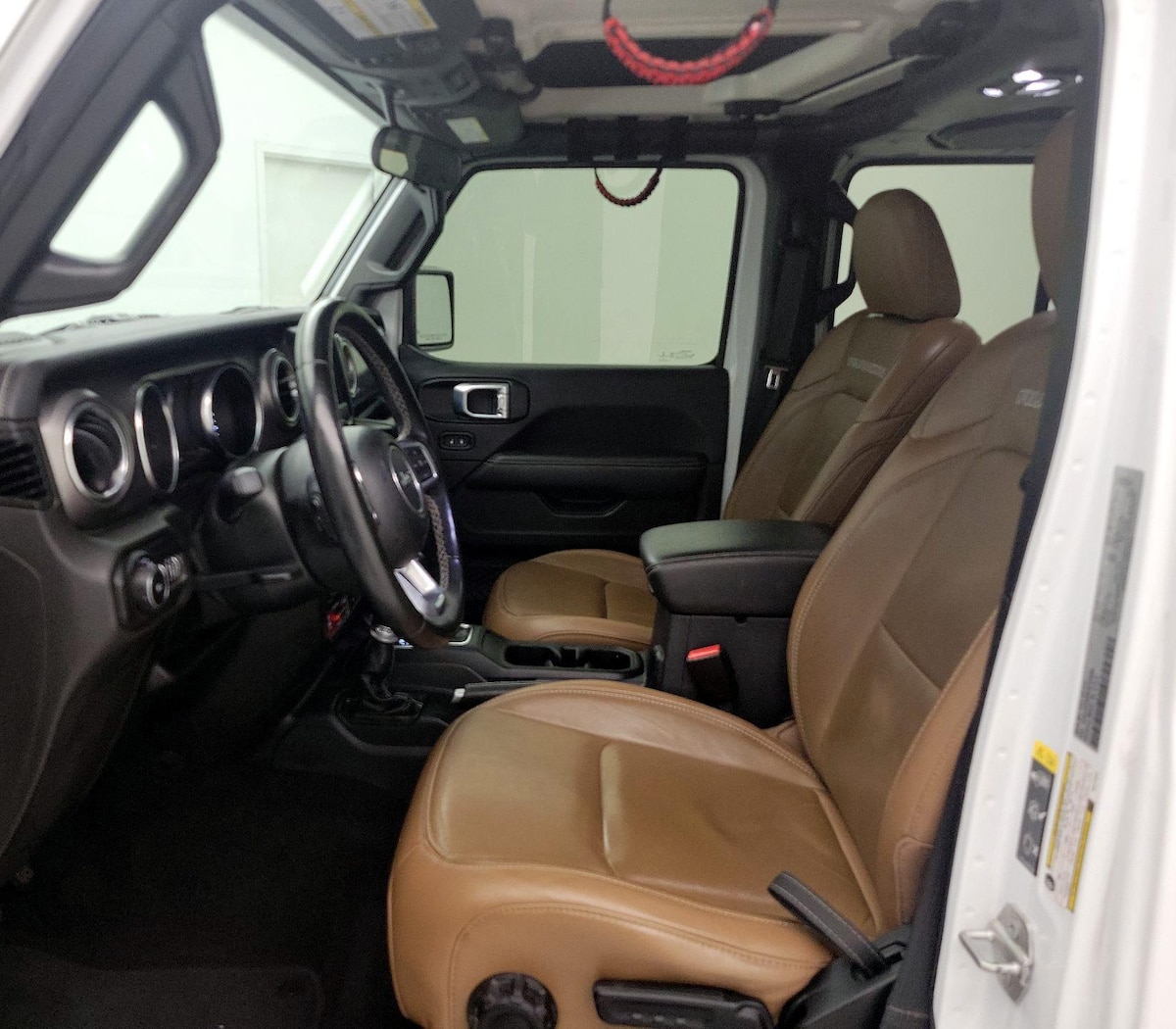Front Driver Compartment