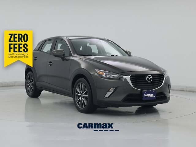 Gray 2017 Mazda CX-3 SUV / Crossover All-Wheel Drive Automatic