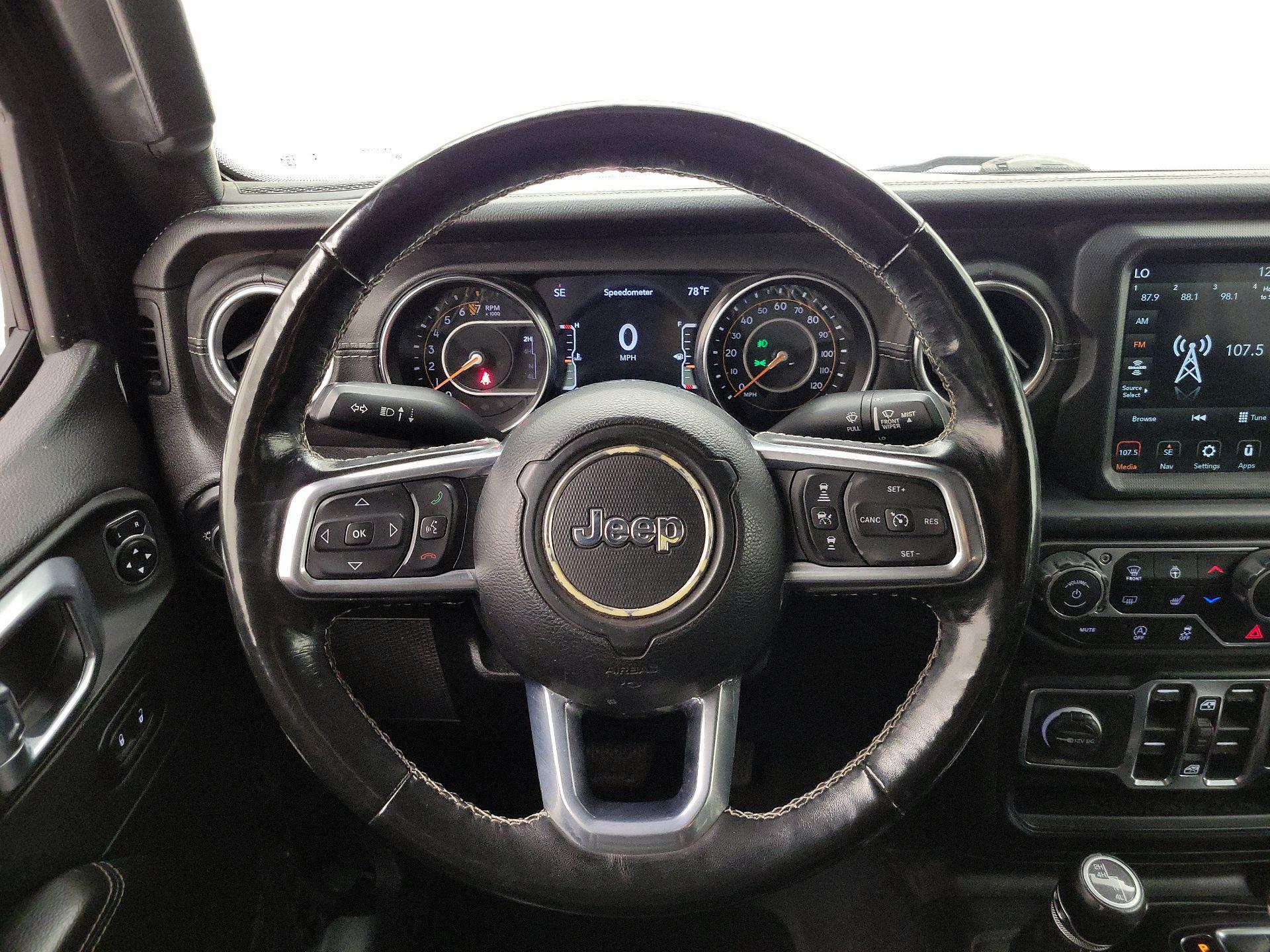 Thumbnail: 2021 Jeep Wrangler - 10