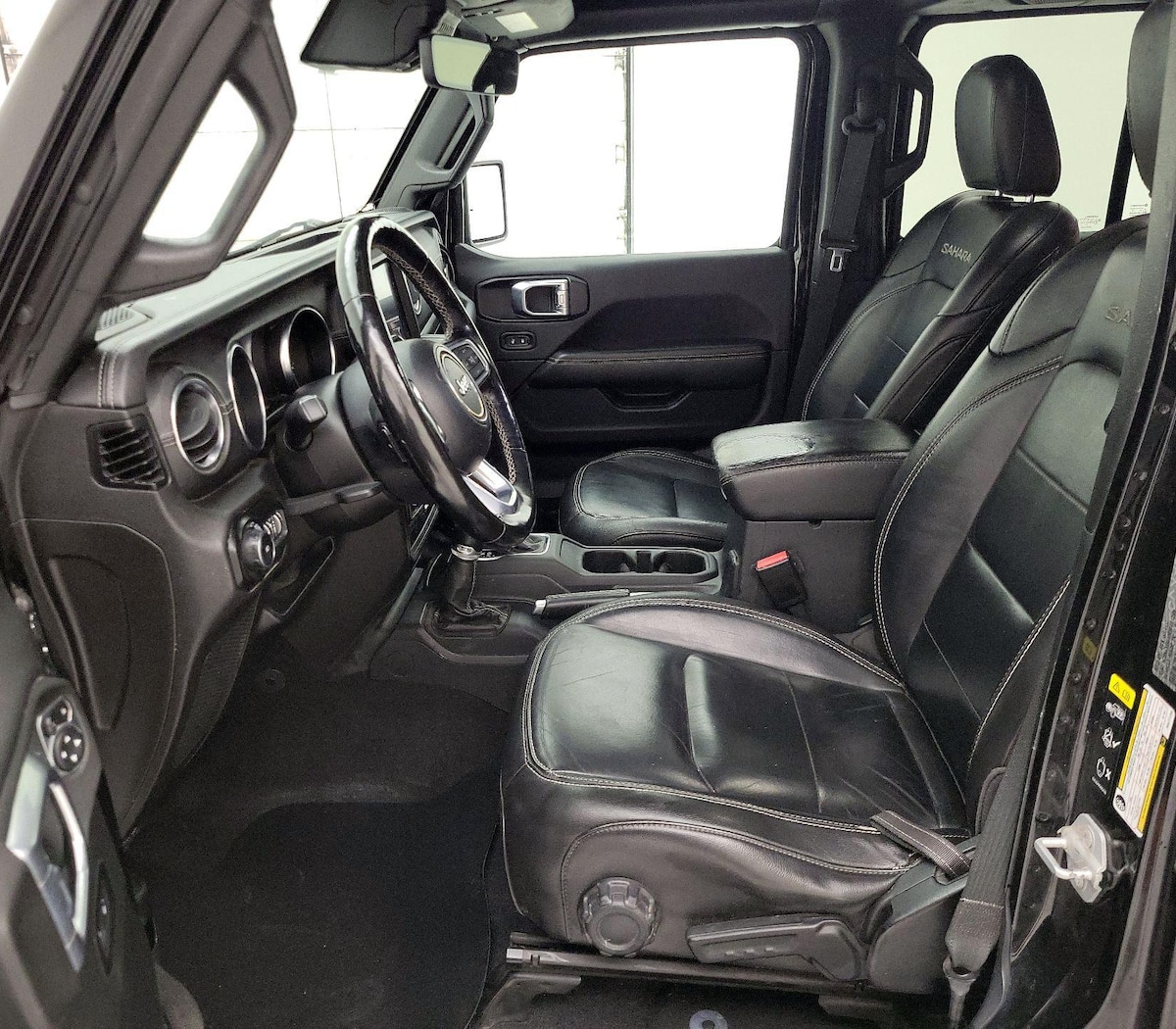 Front Driver Compartment