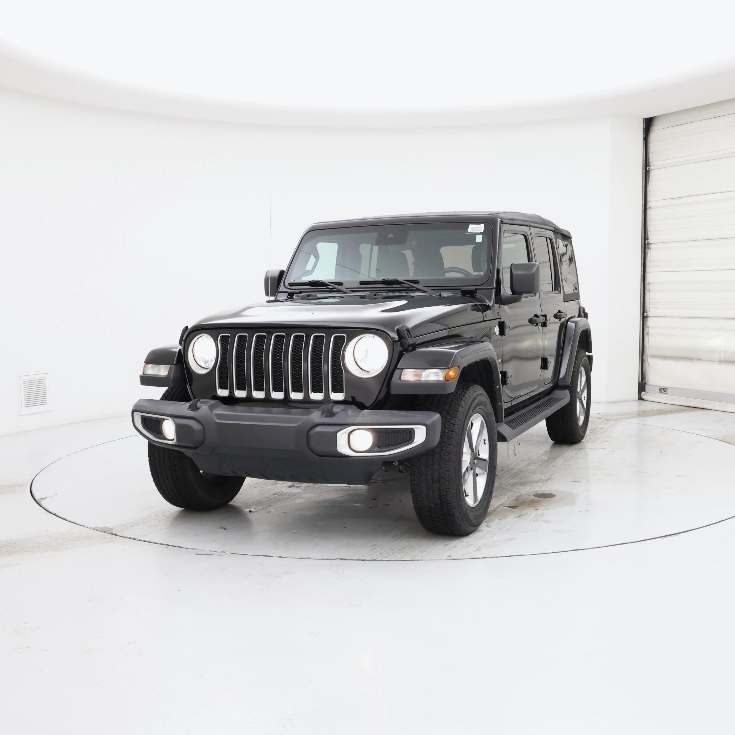 Thumbnail: 2021 Jeep Wrangler - 4