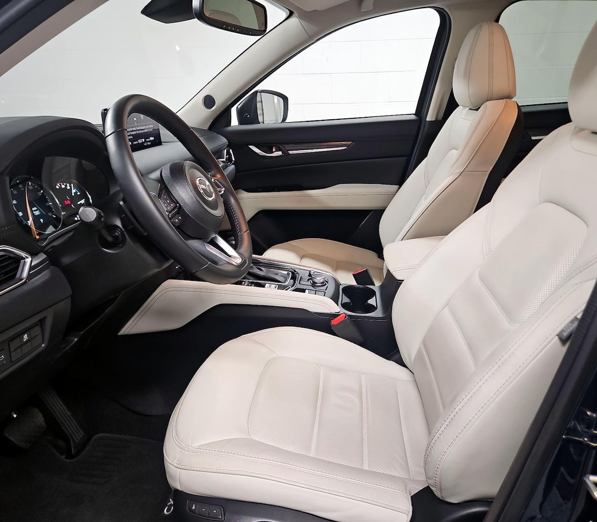 Front Driver Compartment