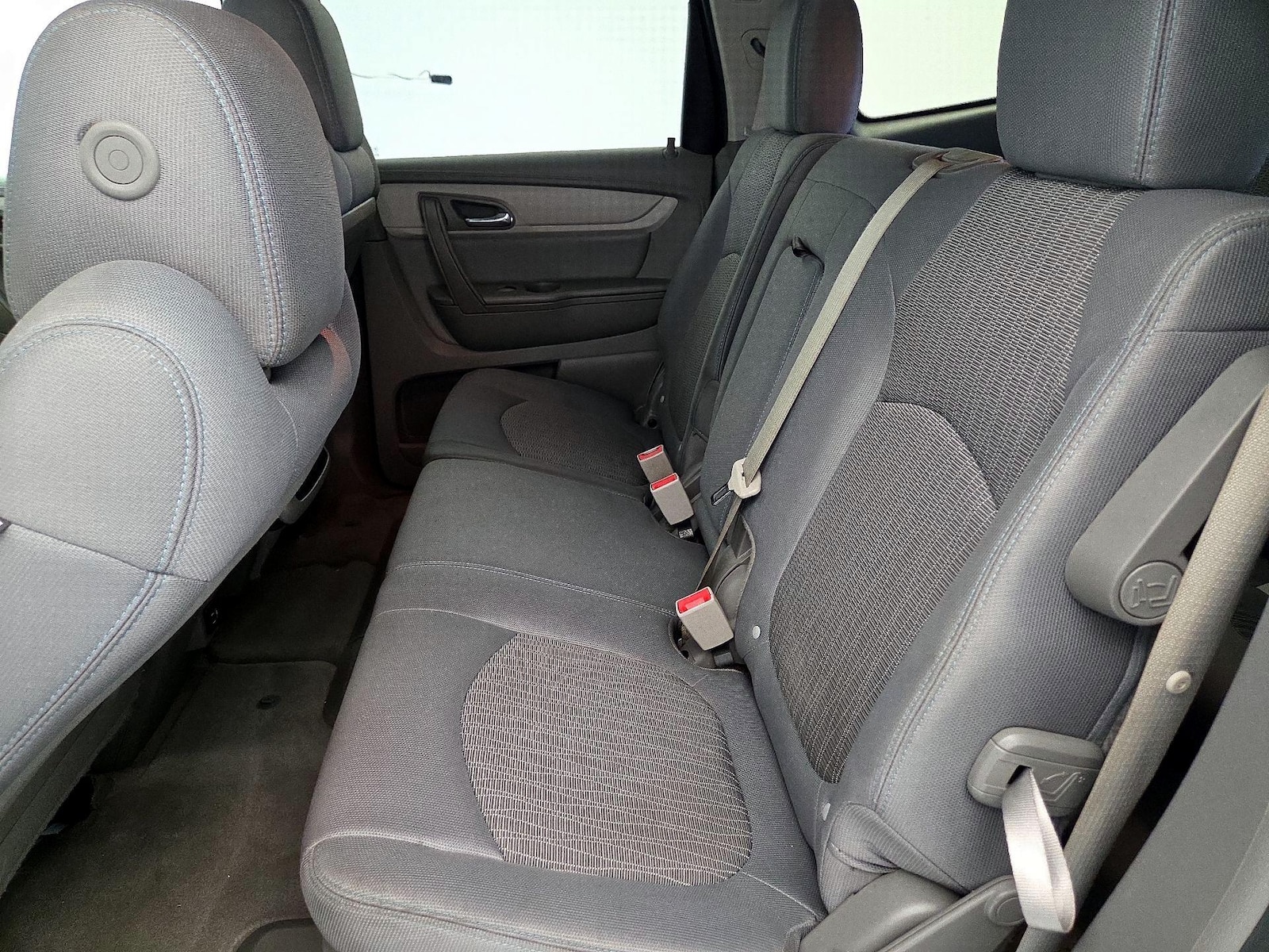 Rear Air Conditioning