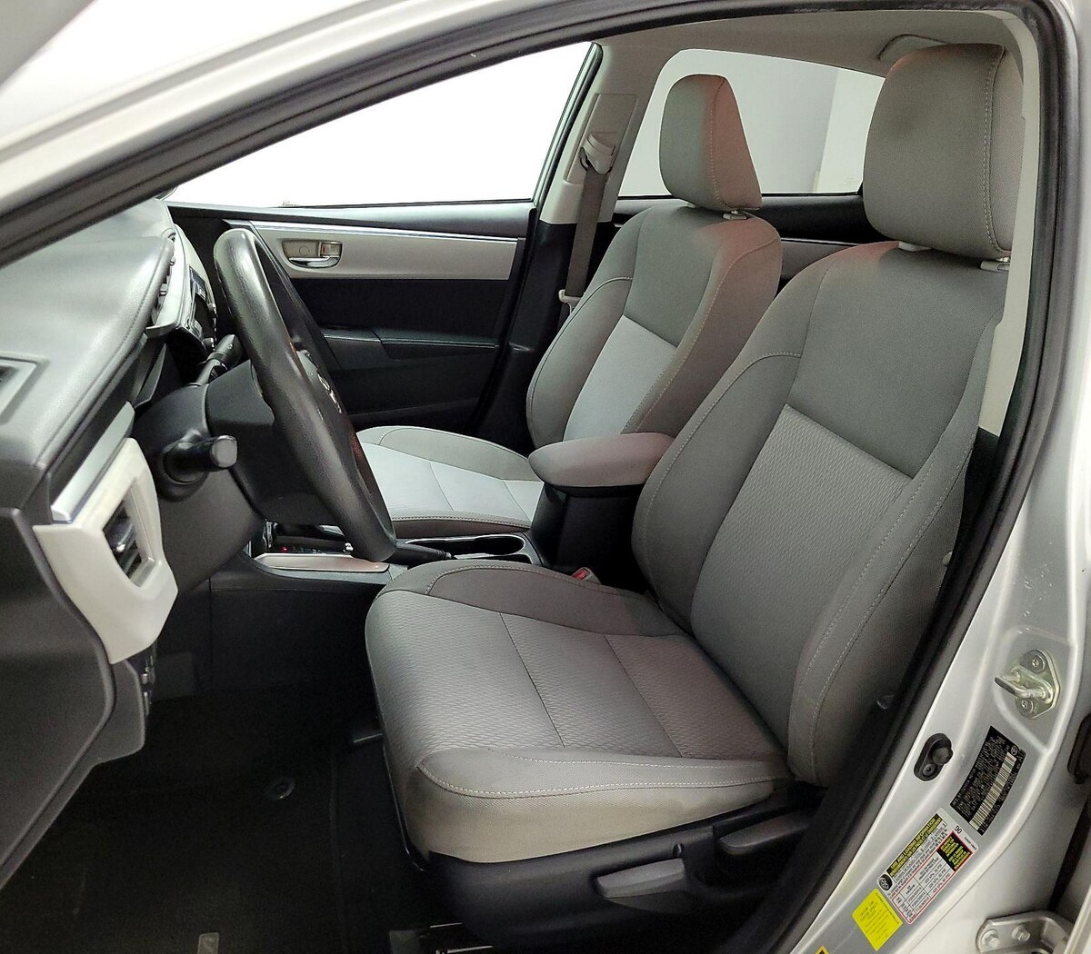 Front Driver Compartment