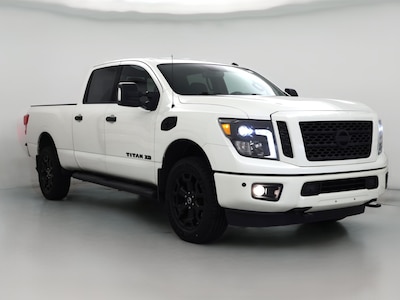 2019 Nissan Titan XD SV