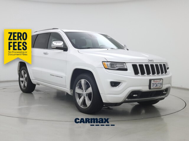 White 2015 Jeep Grand Cherokee SUV / Crossover 4X2 Automatic