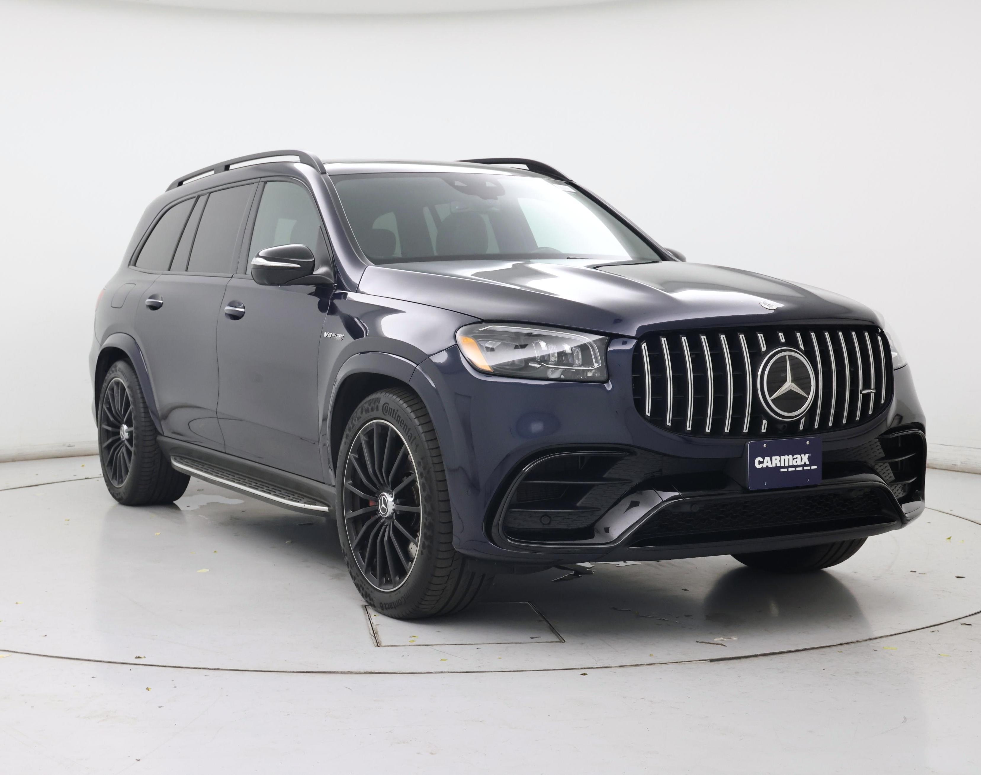 Blue 2022 Mercedes-Benz GLS SUV / Crossover All-Wheel Drive Automatic