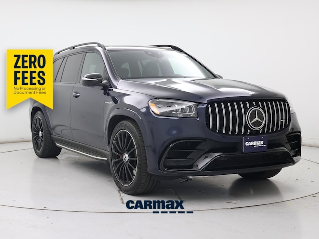 Blue 2022 Mercedes-Benz GLS SUV / Crossover All-Wheel Drive Automatic