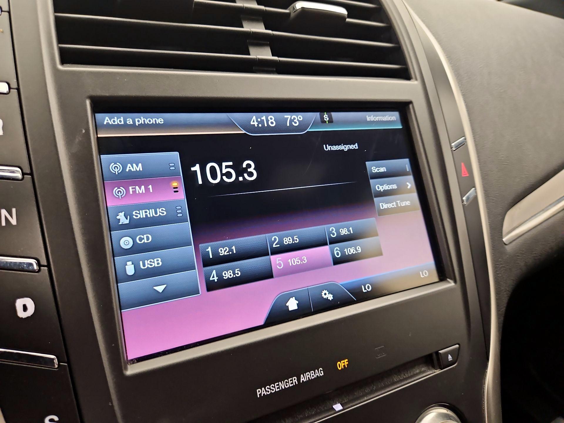 Thumbnail: 2015 Lincoln MKC - 15
