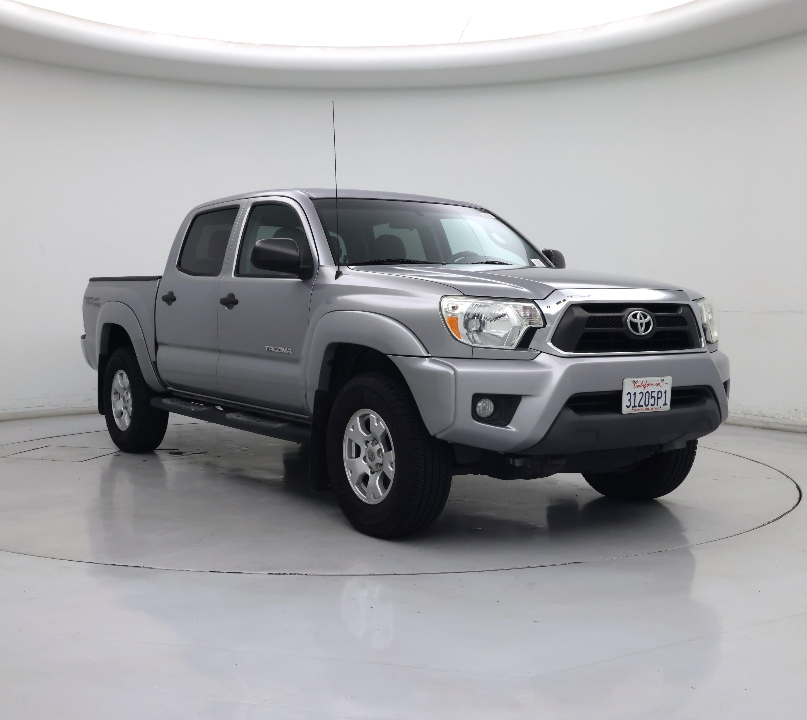 Silver 2014 Toyota Tacoma Pickup Truck 4X2 Automatic