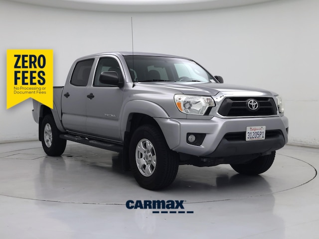 Silver 2014 Toyota Tacoma Pickup Truck 4X2 Automatic