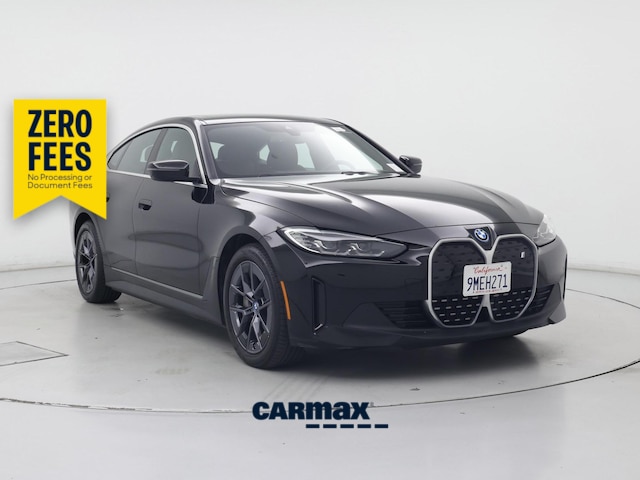 Black 2024 BMW i4 Sedan Rear-Wheel Drive Automatic